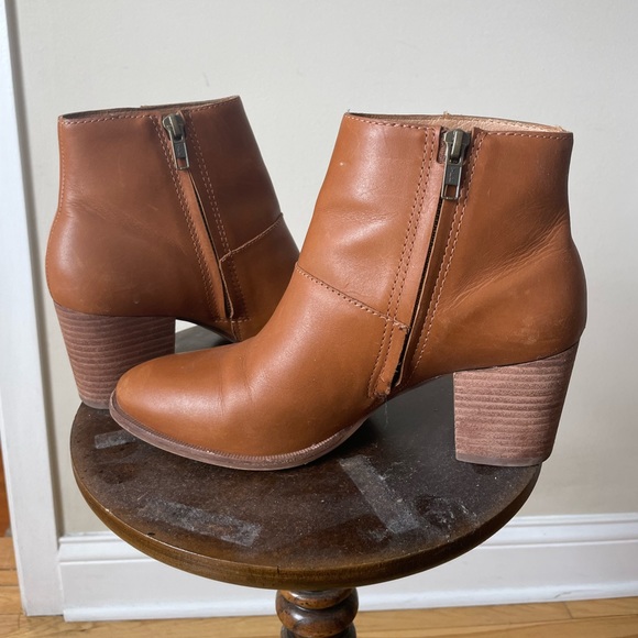 Madewell Leather Booties - Picture 6 of 9